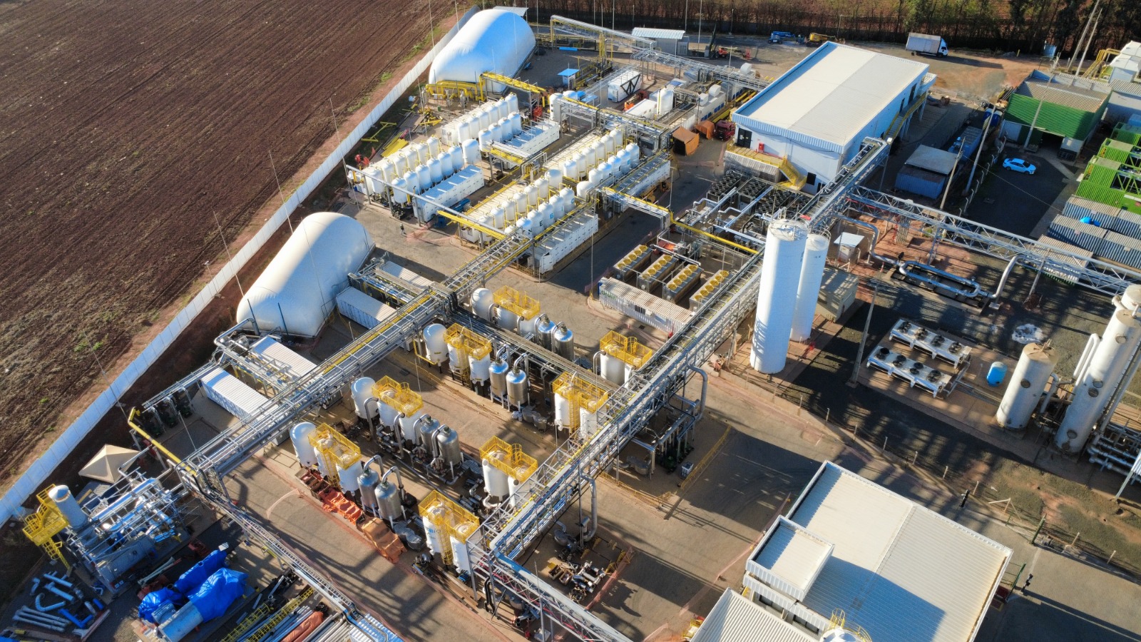 BNDES libera R$ 450 milhões para maior planta de biometano do Brasil em Paulínia