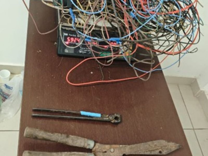 Ladrão de 41 anos cai de telhado ao tentar furtar fios de cobre no Centro de Sumaré