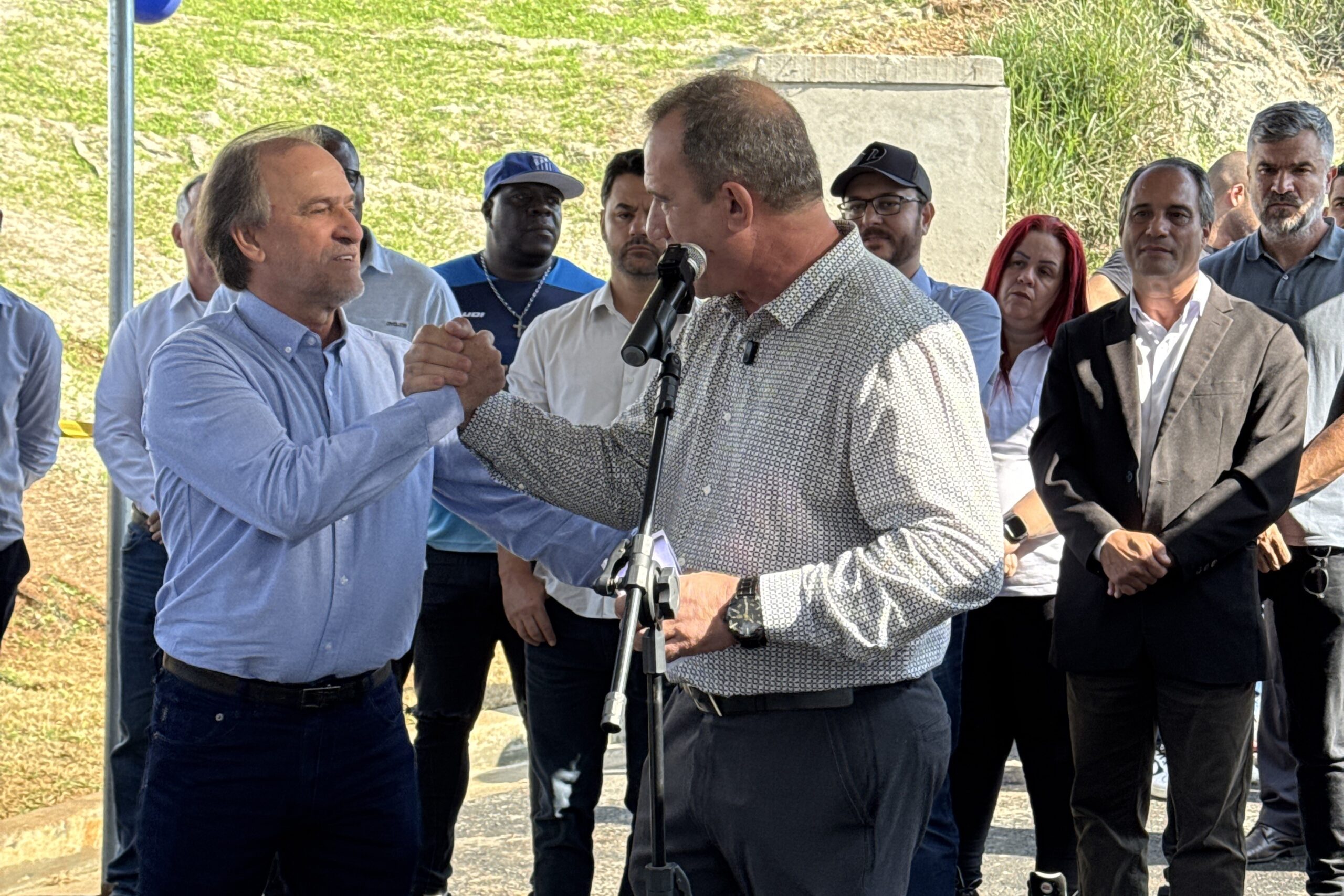 Nova Odessa inaugura duplicação viária sob Viaduto do Pezão com apoio parlamentar