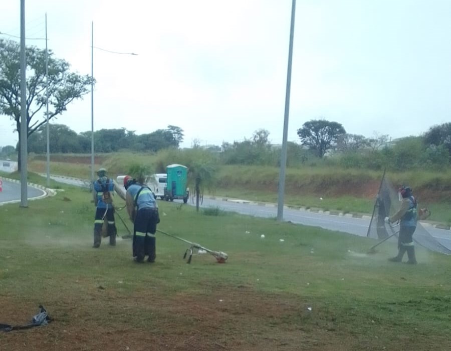 Prefeitura de Hortolândia intensifica trabalhos de zeladoria urbana em ruas e espaços públicos