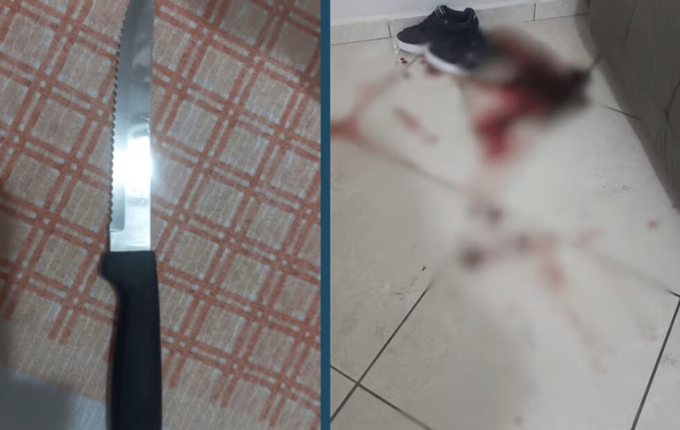 A autora do crime foi presa por tentiva de homicídio