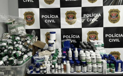 Produtos foram apreendidos
