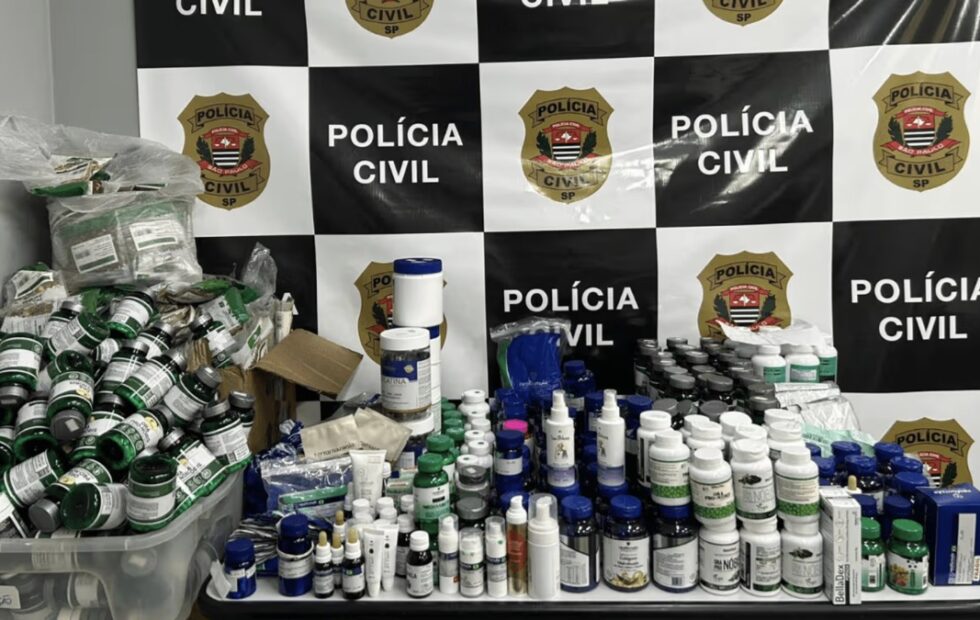 Produtos foram apreendidos