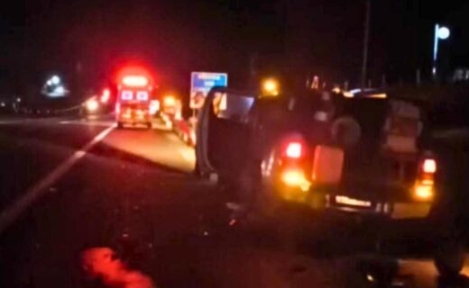 Colisão frontal mata cinco pessoas na SP-344 em São João da Boa Vista