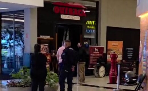 Explosão por vazamento de gás atinge restaurante Outback do Campinas Shopping