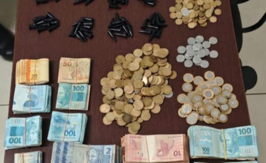 Operação da Polícia Militar prende dois suspeitos de lavagem de dinheiro do PCC em Sumaré