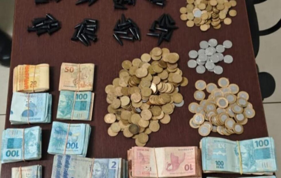 Operação da Polícia Militar prende dois suspeitos de lavagem de dinheiro do PCC em Sumaré