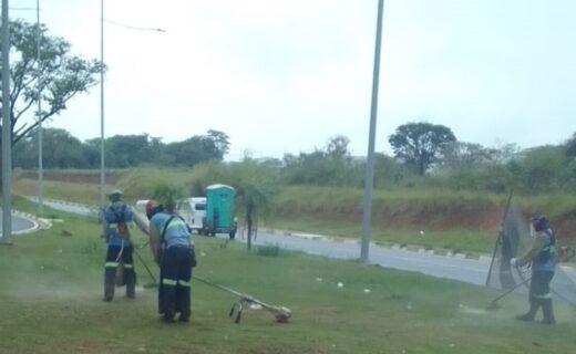 Prefeitura de Hortolândia intensifica trabalhos de zeladoria urbana em ruas e espaços públicos