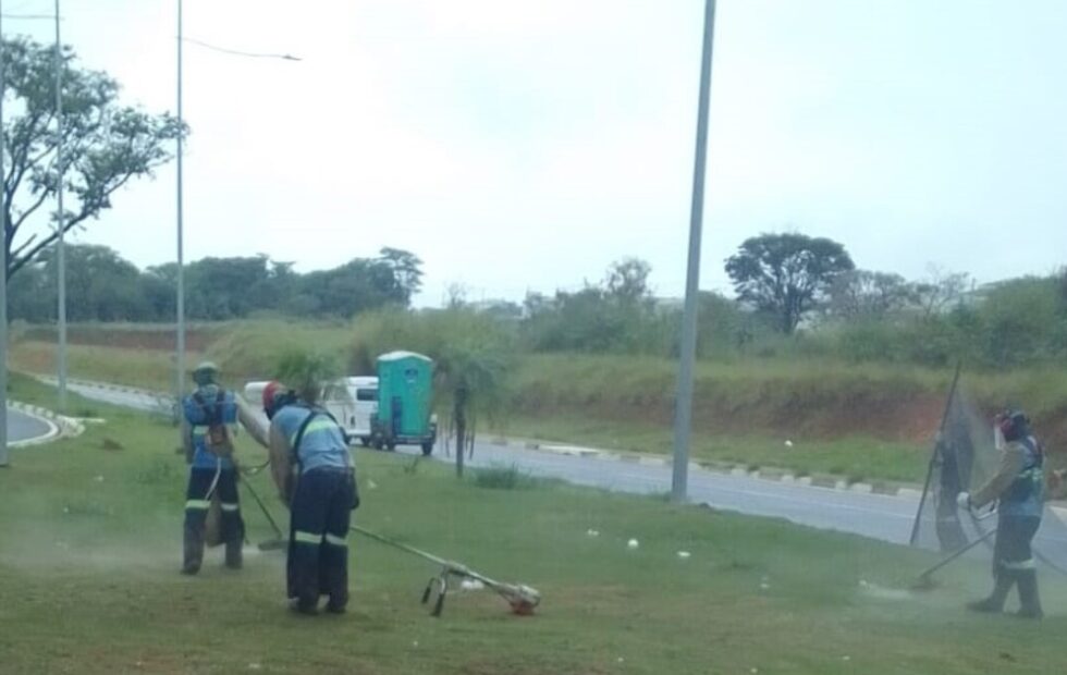 Prefeitura de Hortolândia intensifica trabalhos de zeladoria urbana em ruas e espaços públicos