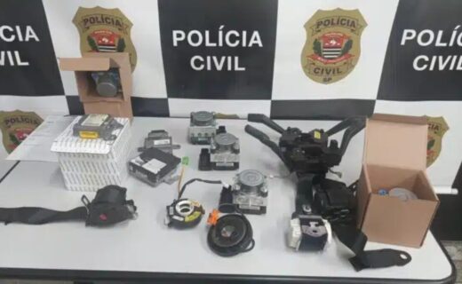 Proprietário e gerente de autopeças na Vila Itapura são detidos por comercialização irregular de equipamentos de segurança veicular
