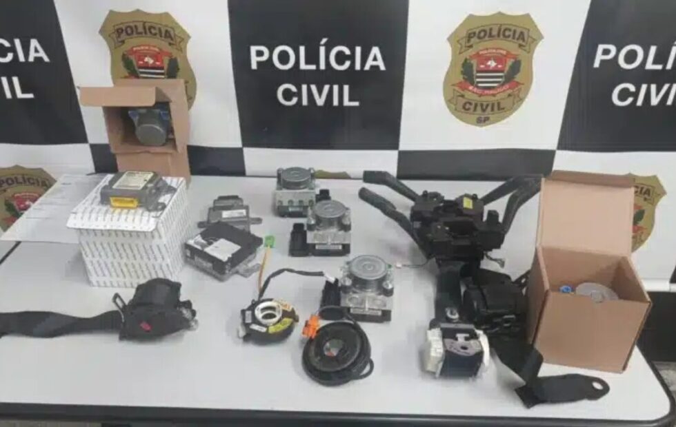 Proprietário e gerente de autopeças na Vila Itapura são detidos por comercialização irregular de equipamentos de segurança veicular