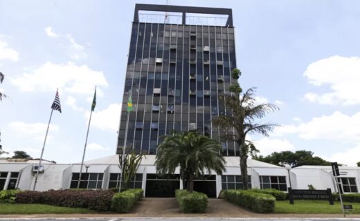 Sede da Prefeitura de Santa Bárbara d'Oeste — Foto: Divulgação