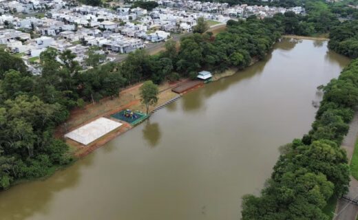 Represa do Marcelo Pedroni, em Sumaré, passa por revitalização e ganha nova estrutura de lazer para a população