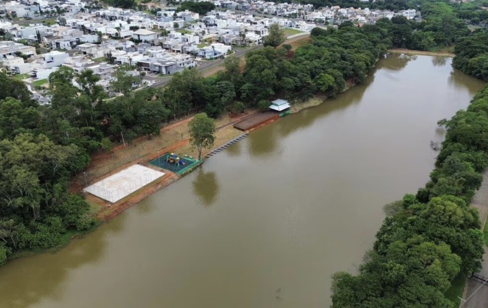Represa do Marcelo Pedroni, em Sumaré, passa por revitalização e ganha nova estrutura de lazer para a população