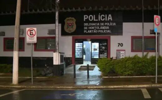 Suspeito é atingido por disparo da PM após perseguição e acidente em Hortolândia