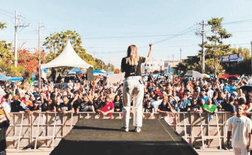 Campinas recebe 60 mil pessoas no 20º Fest Gospel Marcha para Jesus