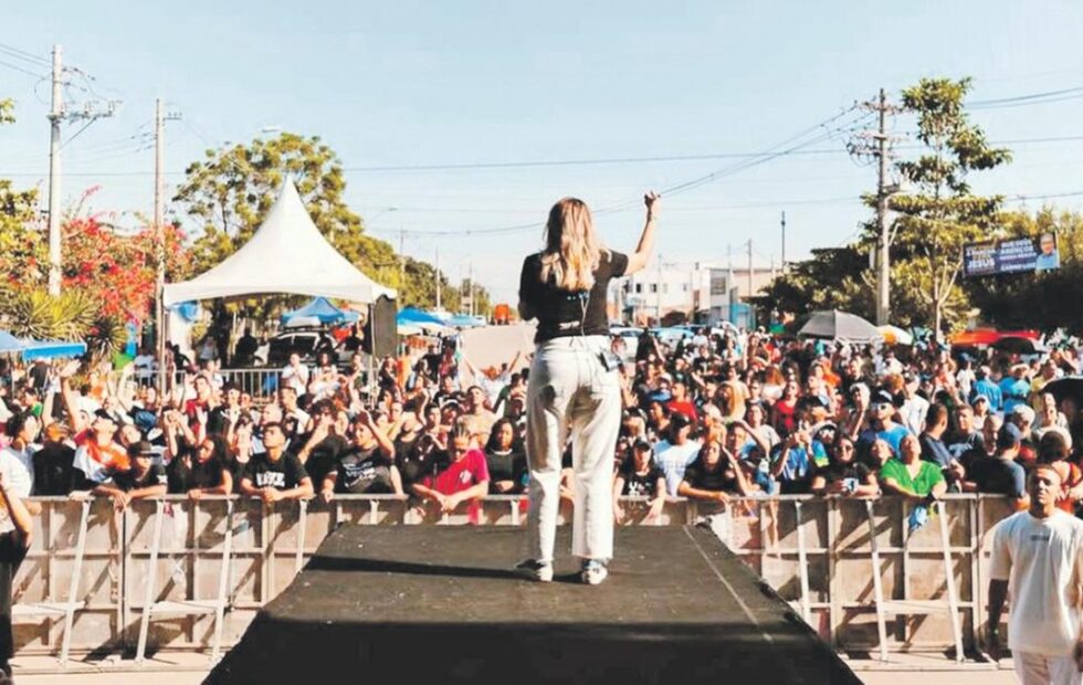 Campinas recebe 60 mil pessoas no 20º Fest Gospel Marcha para Jesus
