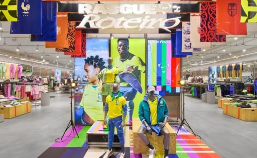 Nova flagship da Nike em Campinas revoluciona experiência de compra com conceito global inovador