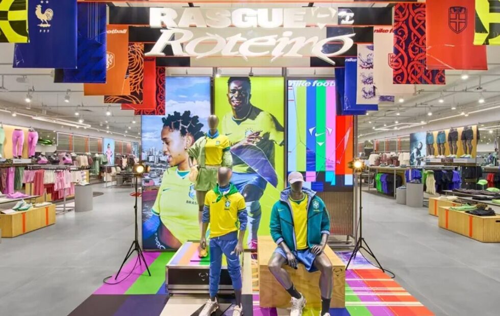 Nova flagship da Nike em Campinas revoluciona experiência de compra com conceito global inovador